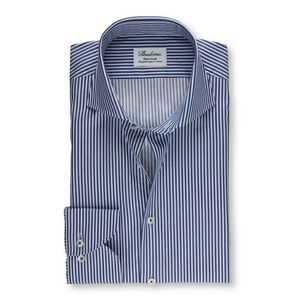 STENSTROMS NWT 100% COTTON TWO FOLD MENS SHIRT STYLE 684111 SIZE 41